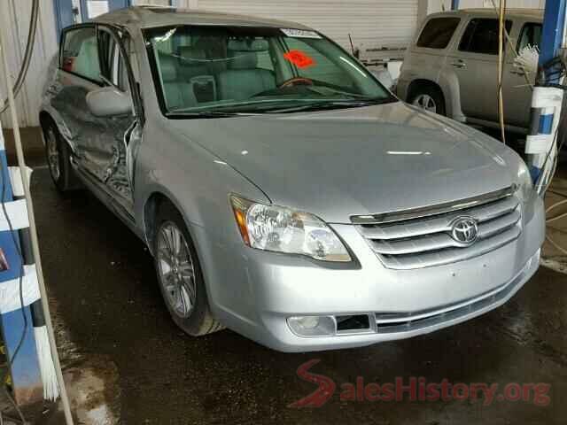 4T1G11AK4LU374072 2005 TOYOTA AVALON