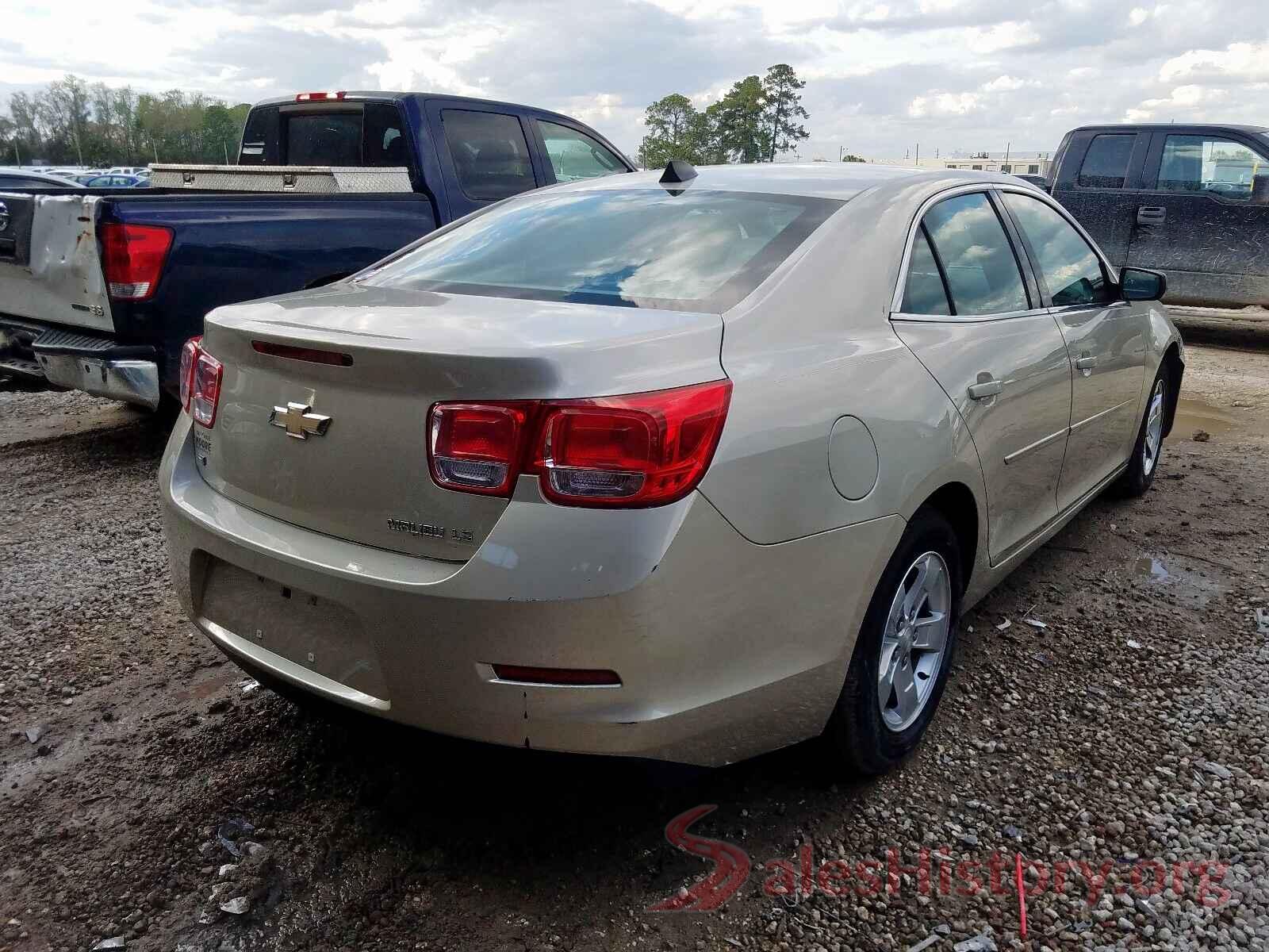 2HGFC2F80LH554473 2014 CHEVROLET MALIBU