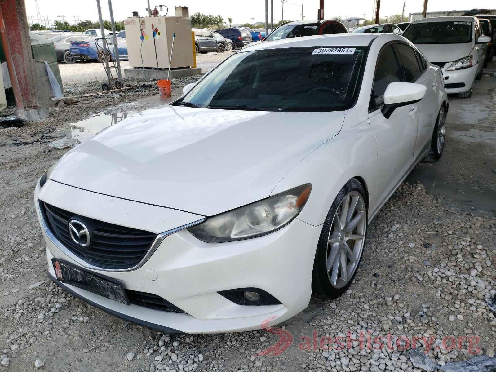 JM1GJ1U50G1432177 2016 MAZDA 6