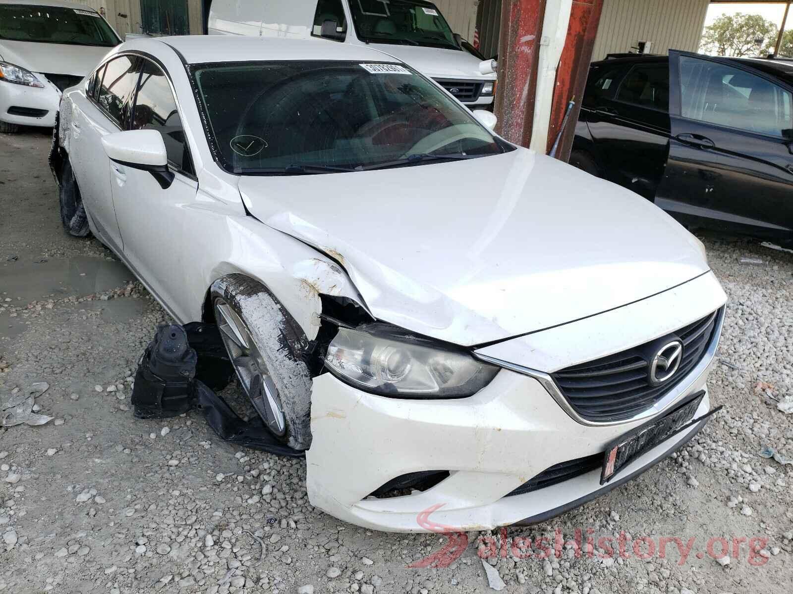 JM1GJ1U50G1432177 2016 MAZDA 6