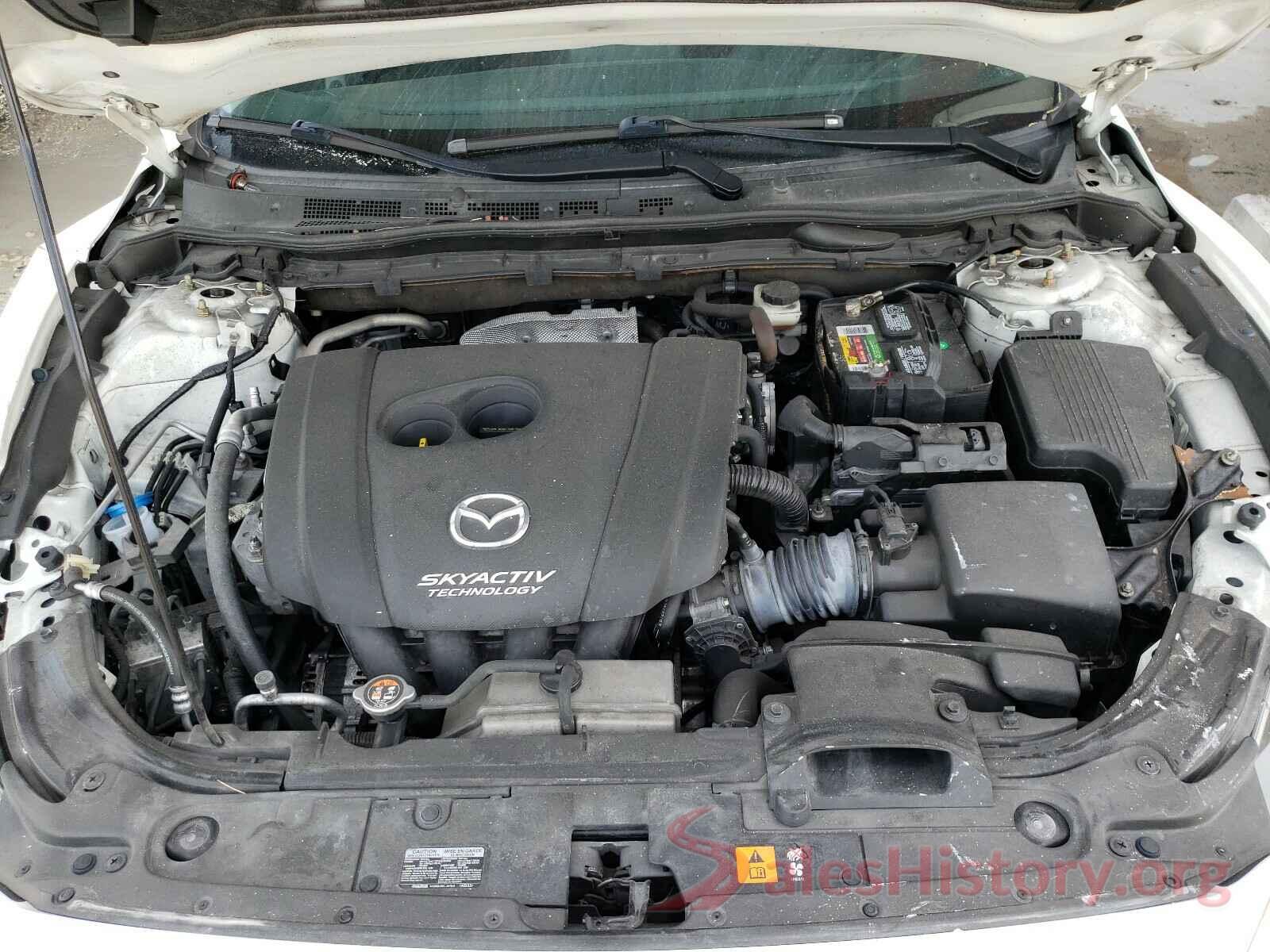 JM1GJ1U50G1432177 2016 MAZDA 6