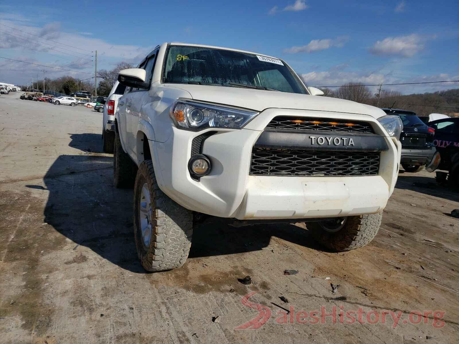 JTEBU5JR8K5632091 2019 TOYOTA 4RUNNER