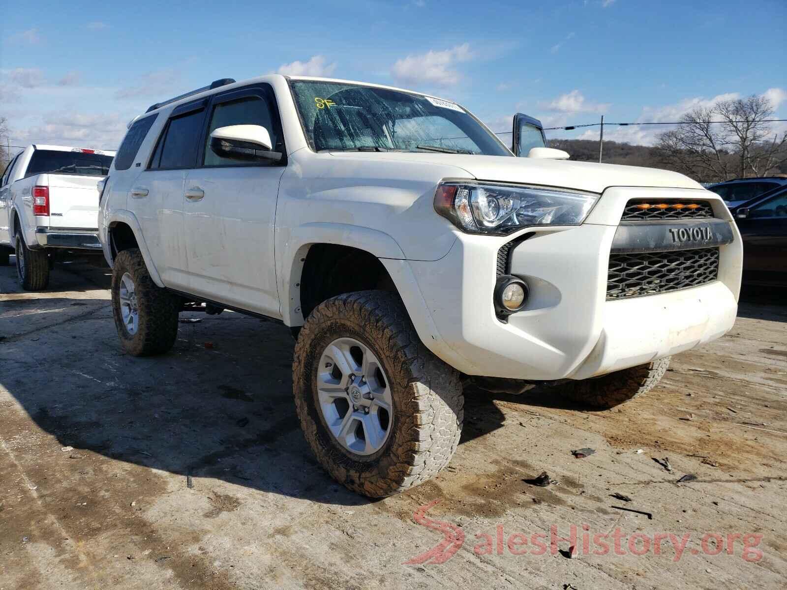 JTEBU5JR8K5632091 2019 TOYOTA 4RUNNER