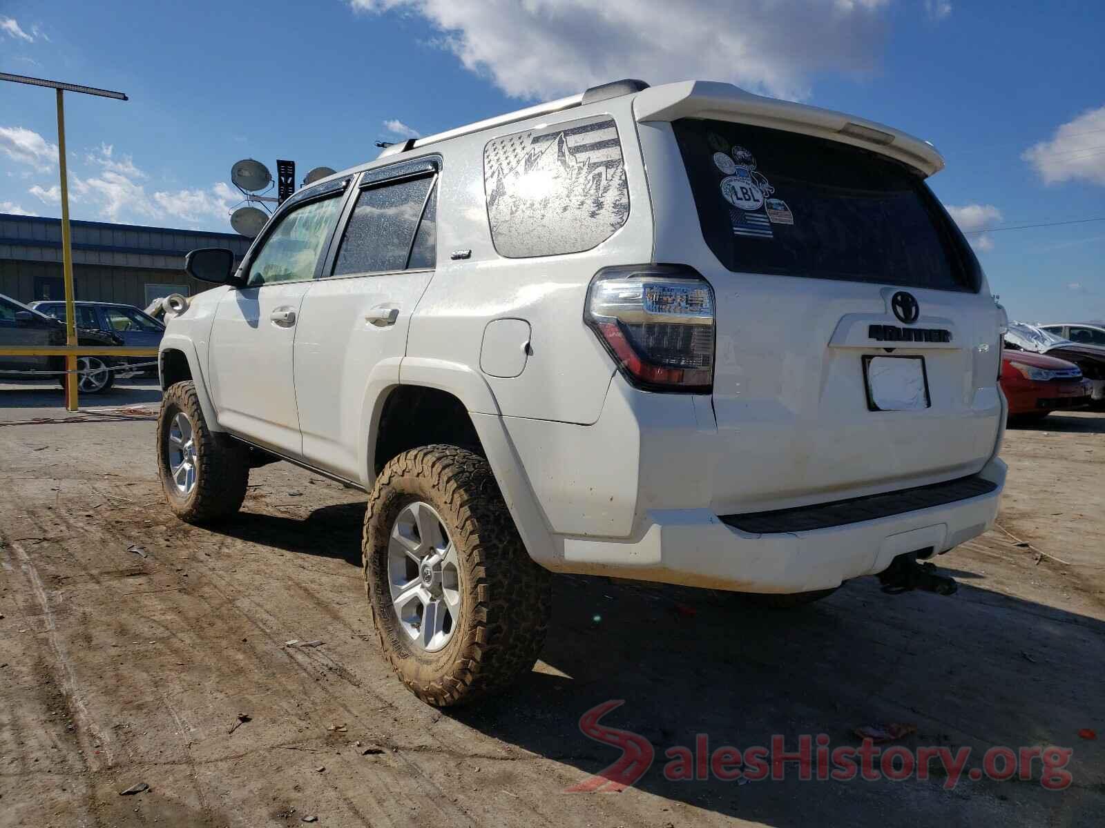 JTEBU5JR8K5632091 2019 TOYOTA 4RUNNER