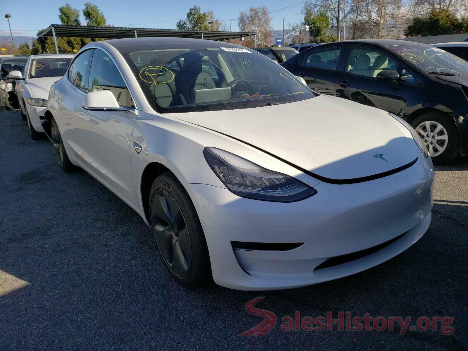 5YJ3E1EA5LF799463 2020 TESLA MODEL 3