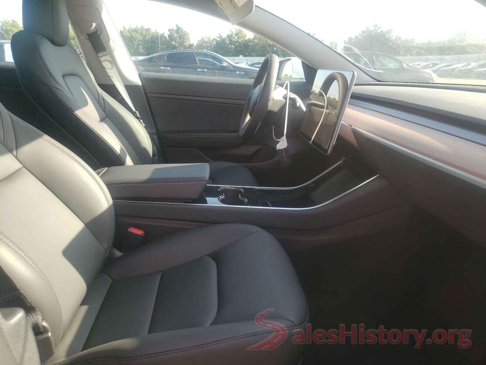 5YJ3E1EA5LF799463 2020 TESLA MODEL 3