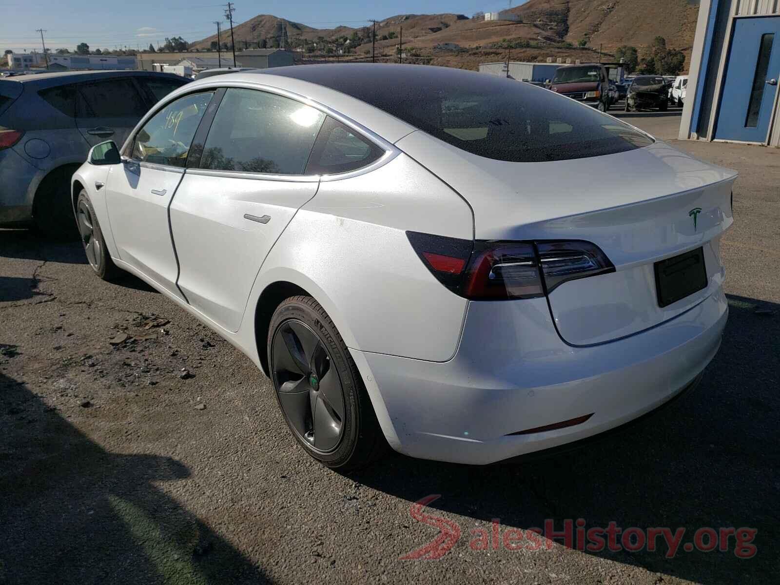 5YJ3E1EA5LF799463 2020 TESLA MODEL 3