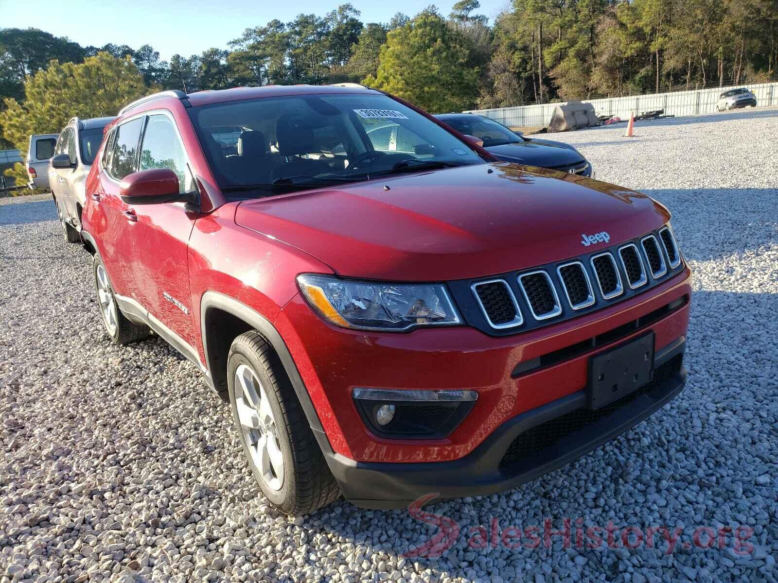 3C4NJCBB2HT607454 2017 JEEP COMPASS