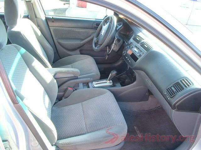 5NPDH4AE1GH734462 2004 HONDA CIVIC