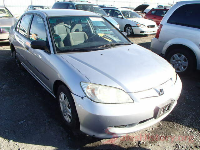 5NPDH4AE1GH734462 2004 HONDA CIVIC