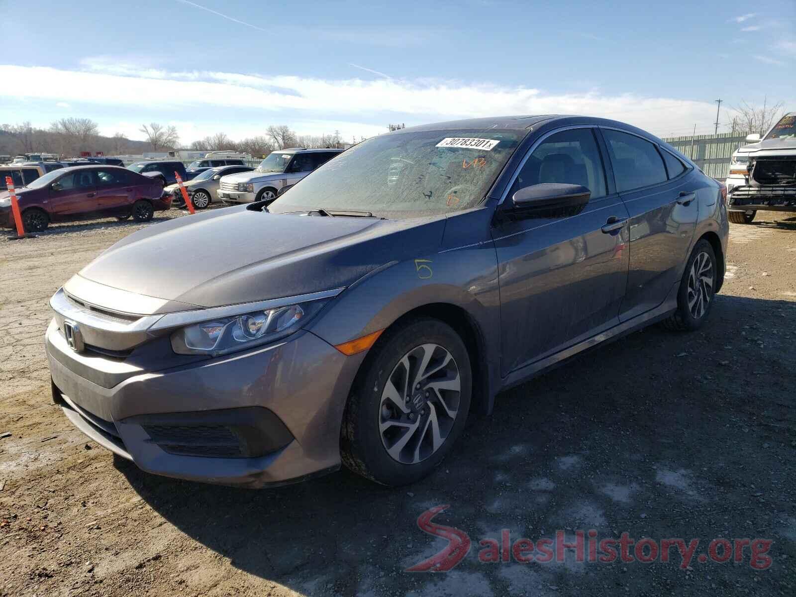 19XFC2F74HE005383 2017 HONDA CIVIC