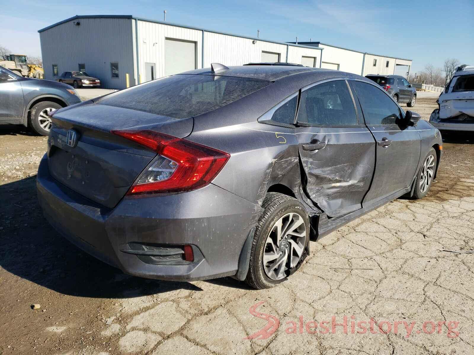 19XFC2F74HE005383 2017 HONDA CIVIC