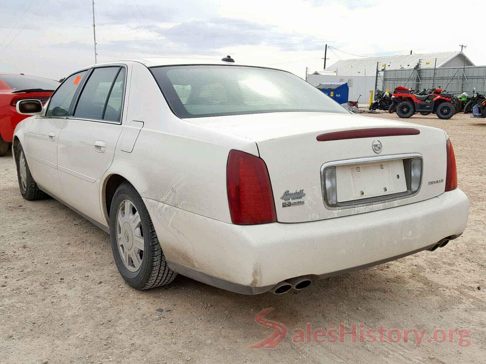 2T3J1RFV0MW149714 2004 CADILLAC DEVILLE