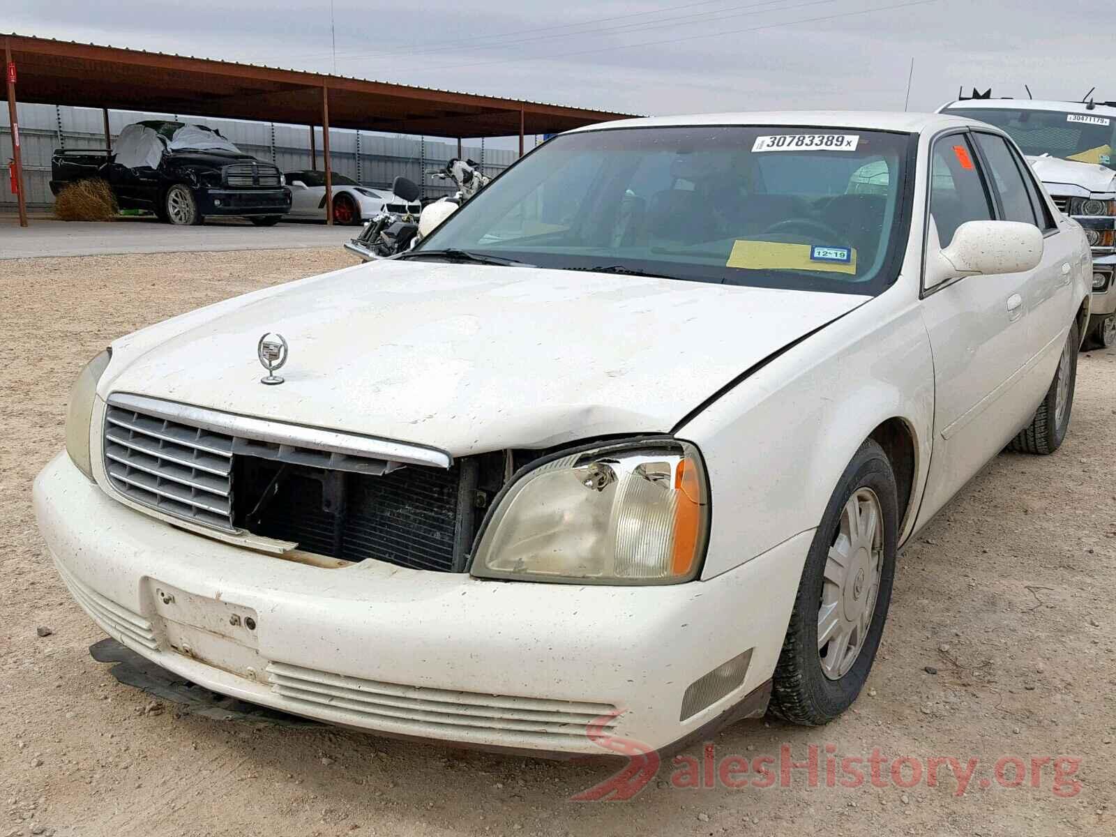 2T3J1RFV0MW149714 2004 CADILLAC DEVILLE