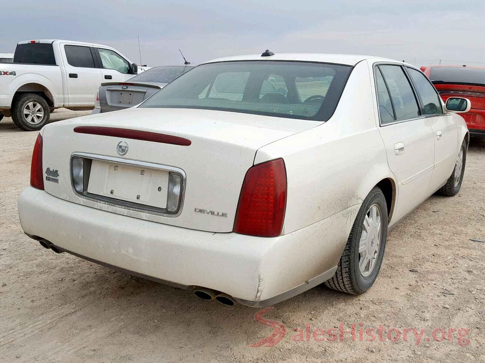 2T3J1RFV0MW149714 2004 CADILLAC DEVILLE