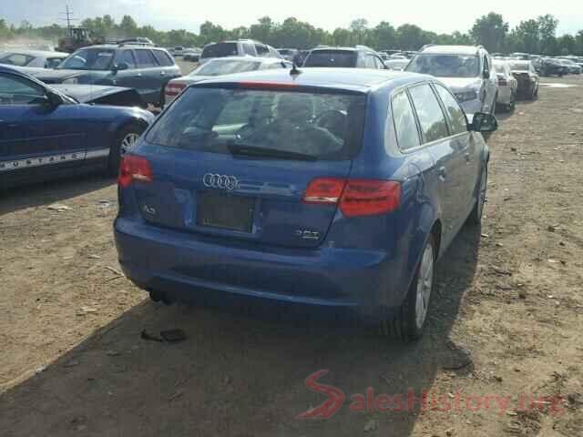 3VV0B7AX1JM108965 2009 AUDI A3