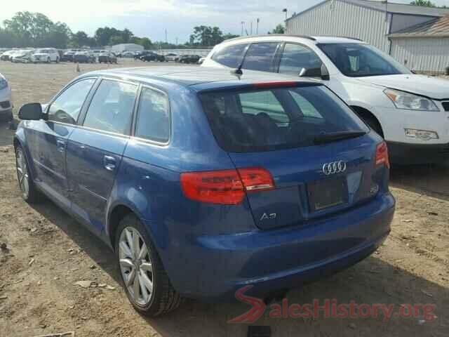 3VV0B7AX1JM108965 2009 AUDI A3