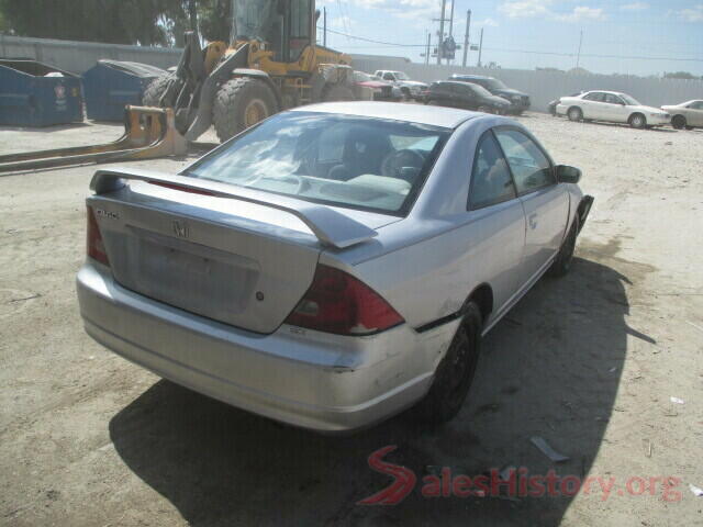 5YFBURHEXGP533474 2001 HONDA CIVIC