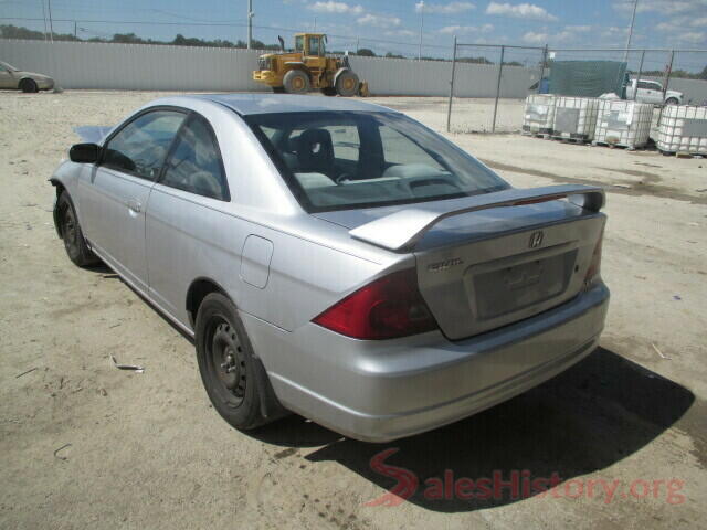 5YFBURHEXGP533474 2001 HONDA CIVIC