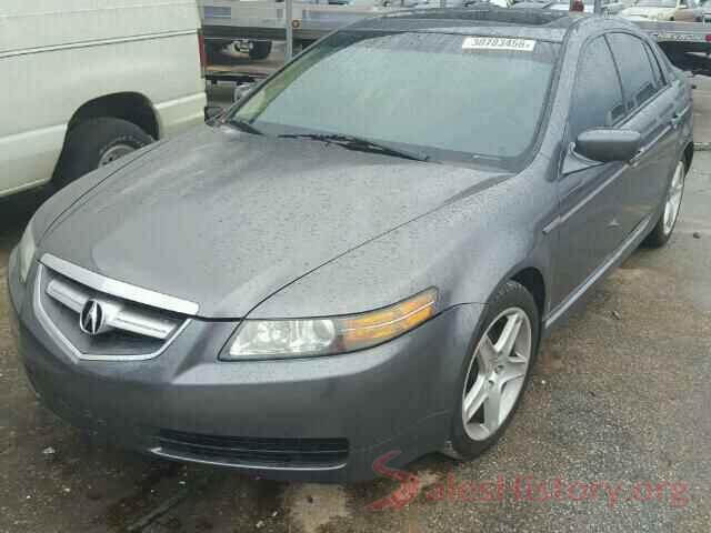 5BZBF0AA9JN851782 2005 ACURA TL