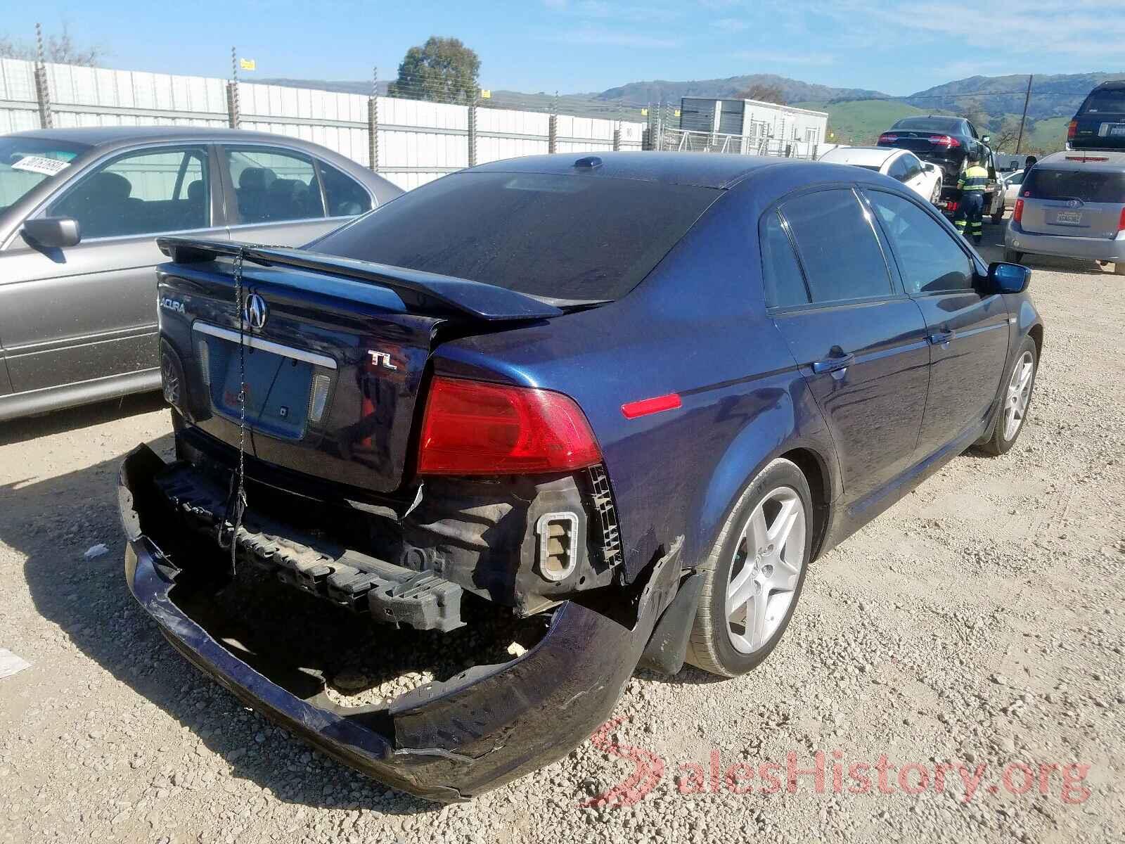 1C4RJFBT8GC305138 2004 ACURA TL