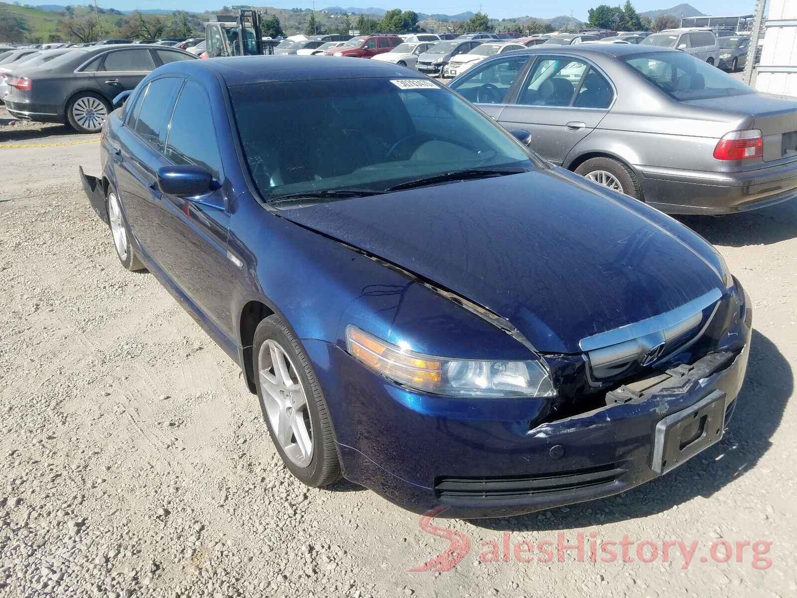 1C4RJFBT8GC305138 2004 ACURA TL