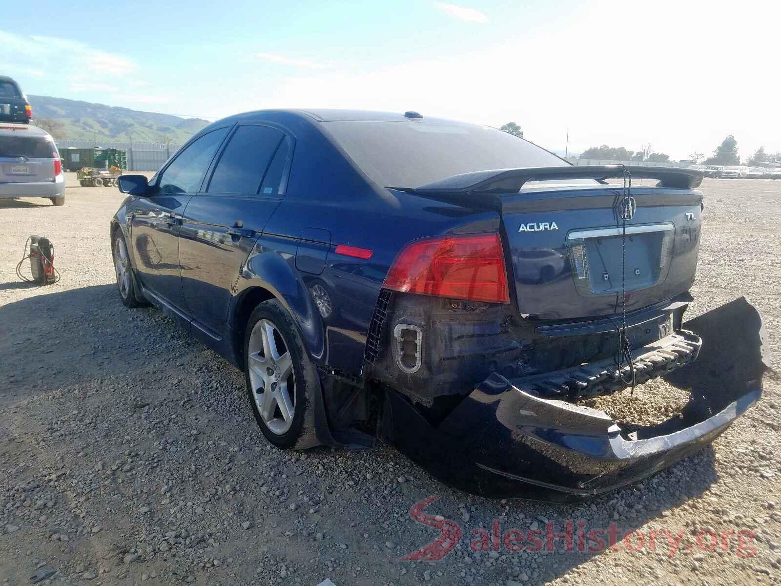 1C4RJFBT8GC305138 2004 ACURA TL