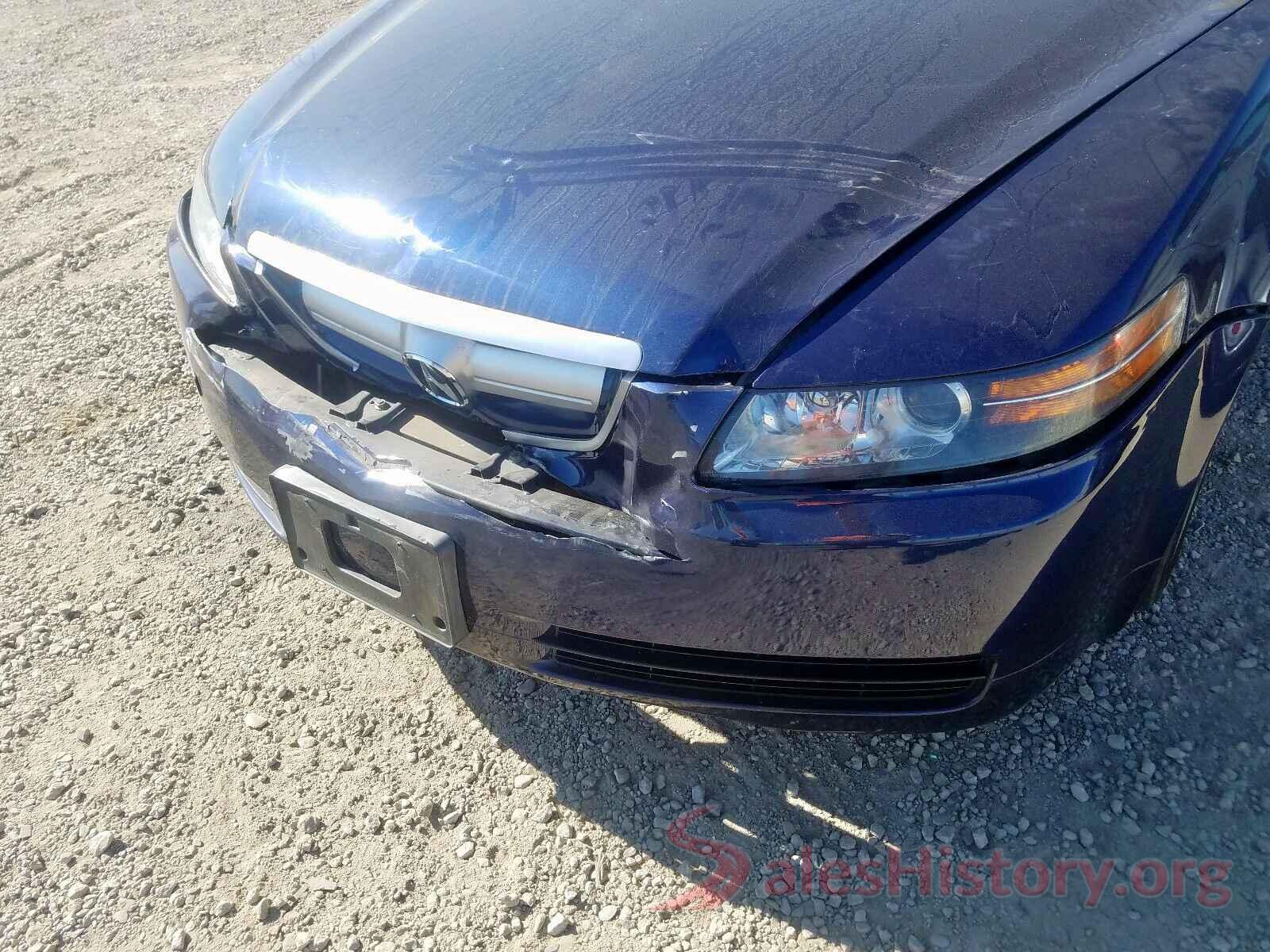 1C4RJFBT8GC305138 2004 ACURA TL