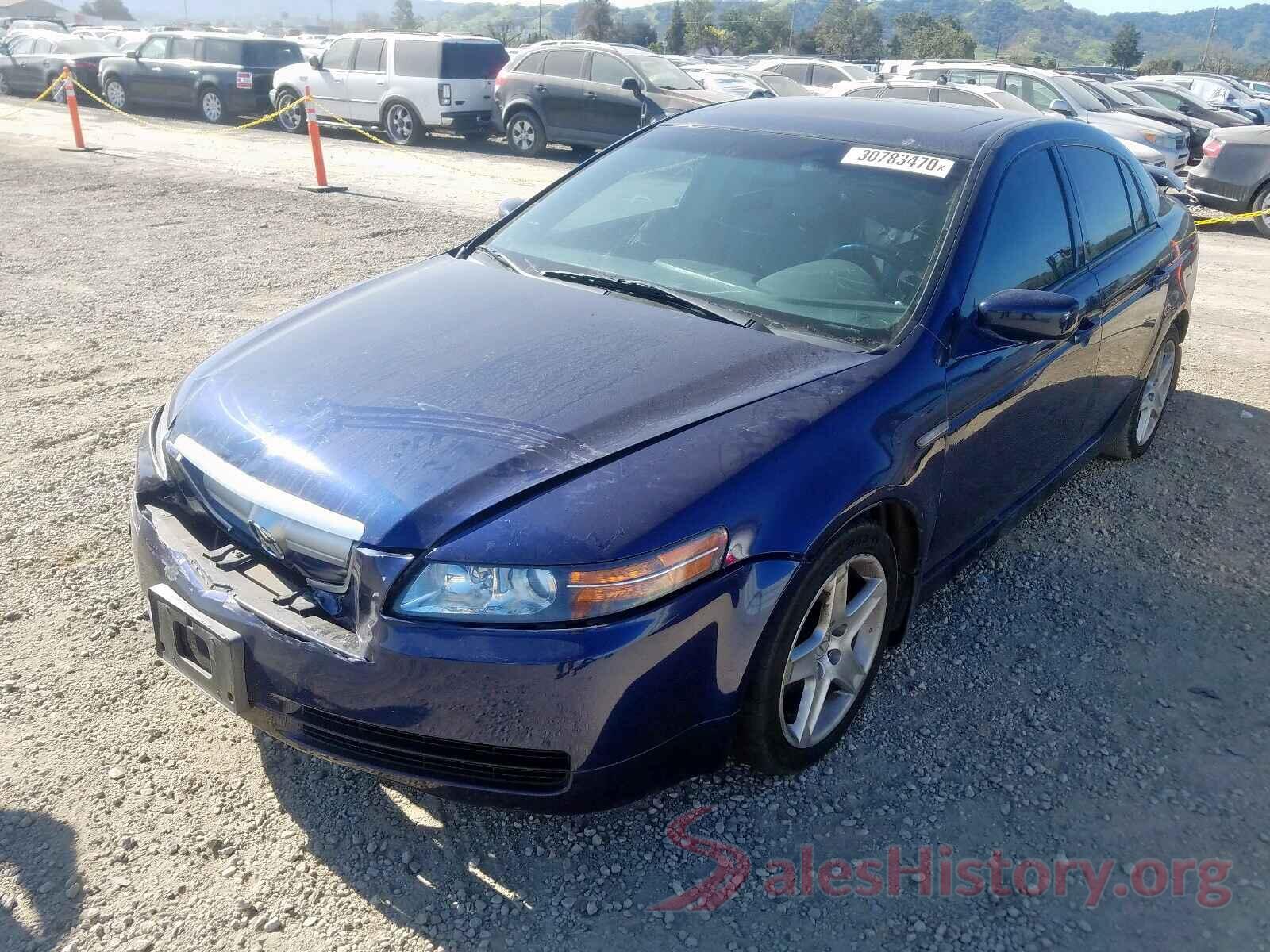 1C4RJFBT8GC305138 2004 ACURA TL