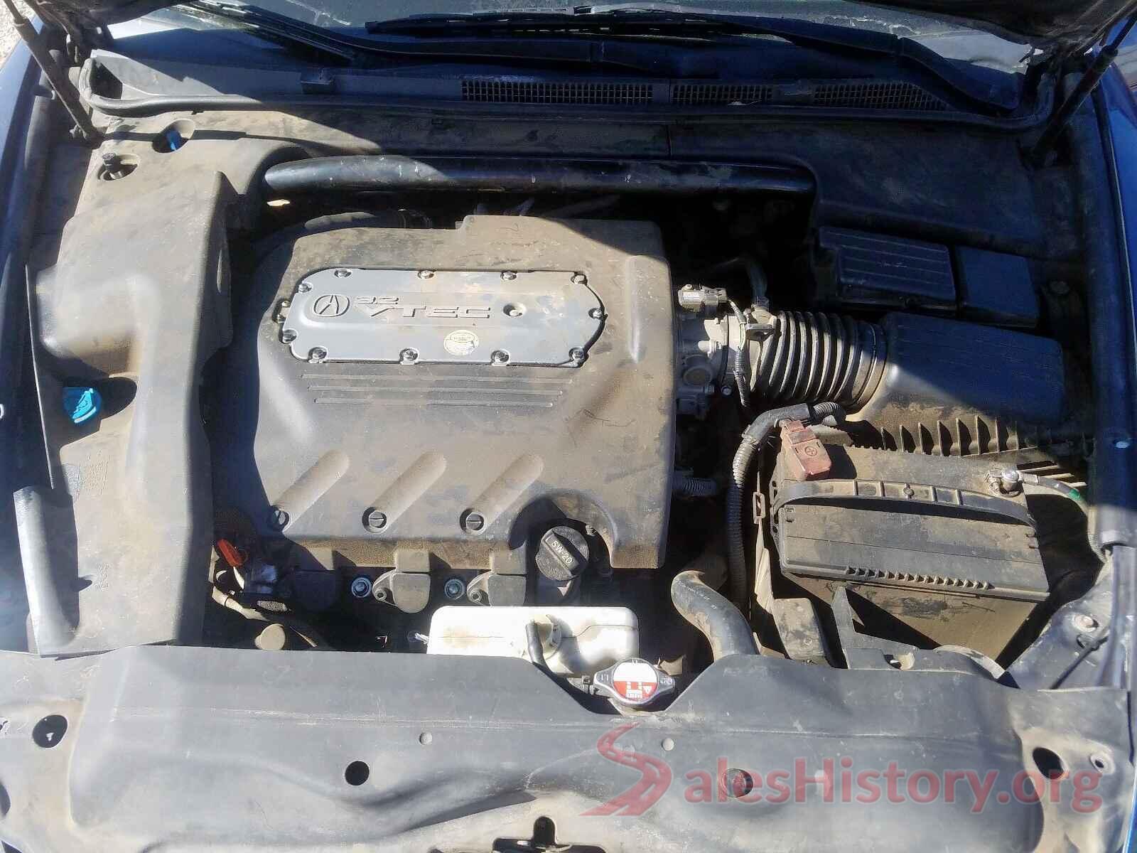 1C4RJFBT8GC305138 2004 ACURA TL