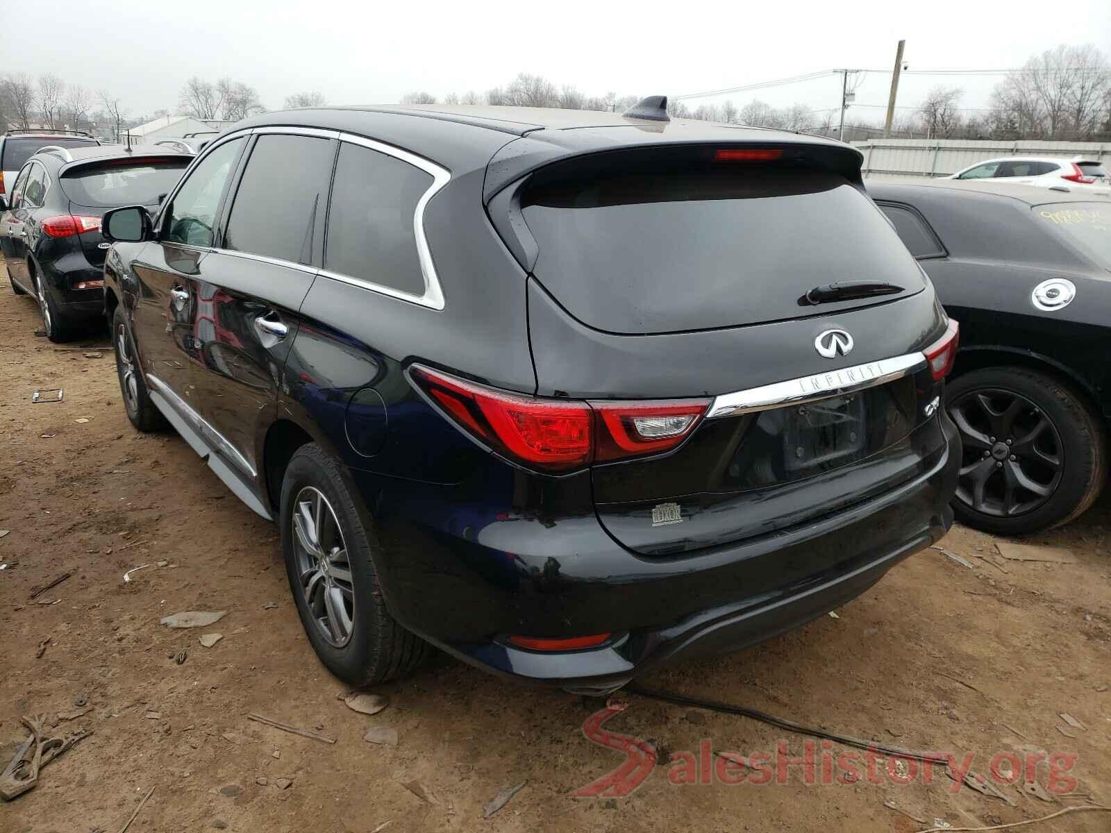 4JGED6EB1KA136573 2018 INFINITI QX60