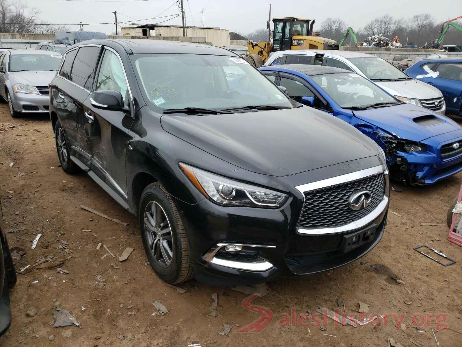 4JGED6EB1KA136573 2018 INFINITI QX60