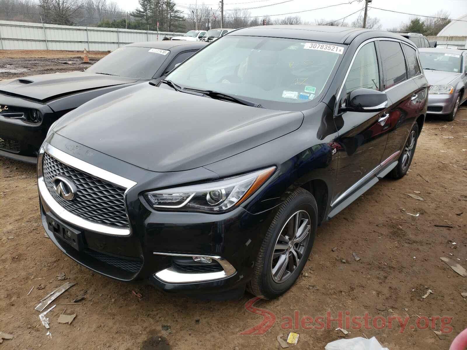 4JGED6EB1KA136573 2018 INFINITI QX60