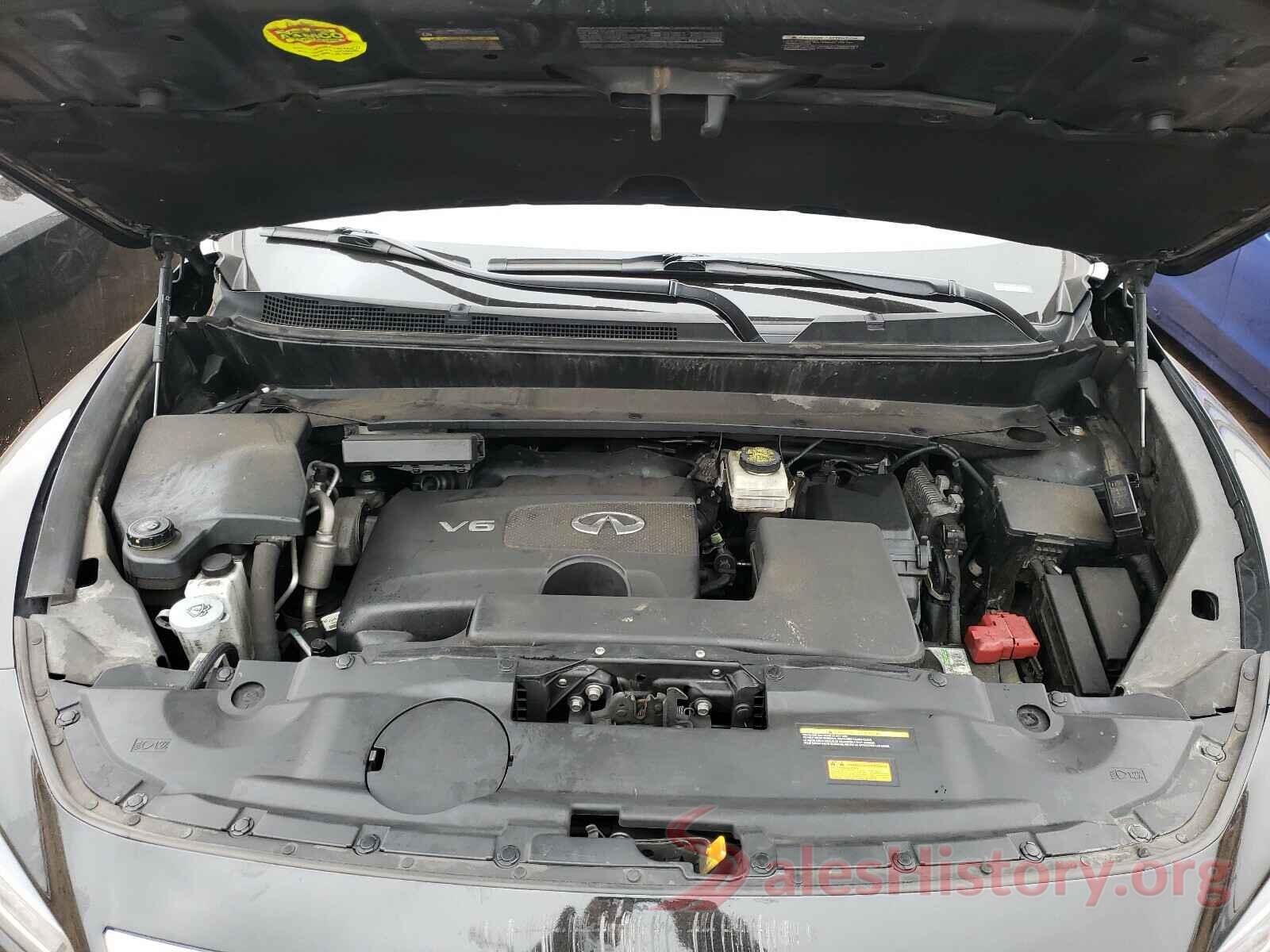 4JGED6EB1KA136573 2018 INFINITI QX60