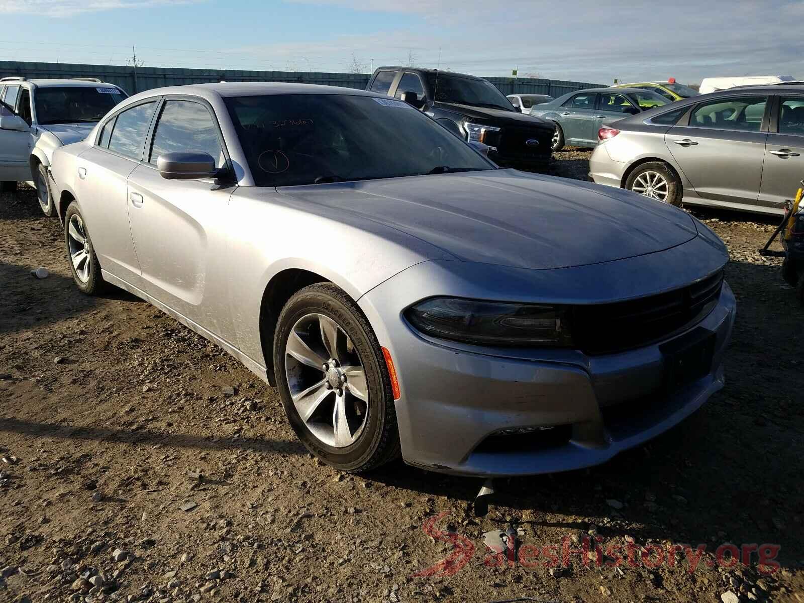 2C3CDXHG6GH323667 2016 DODGE CHARGER