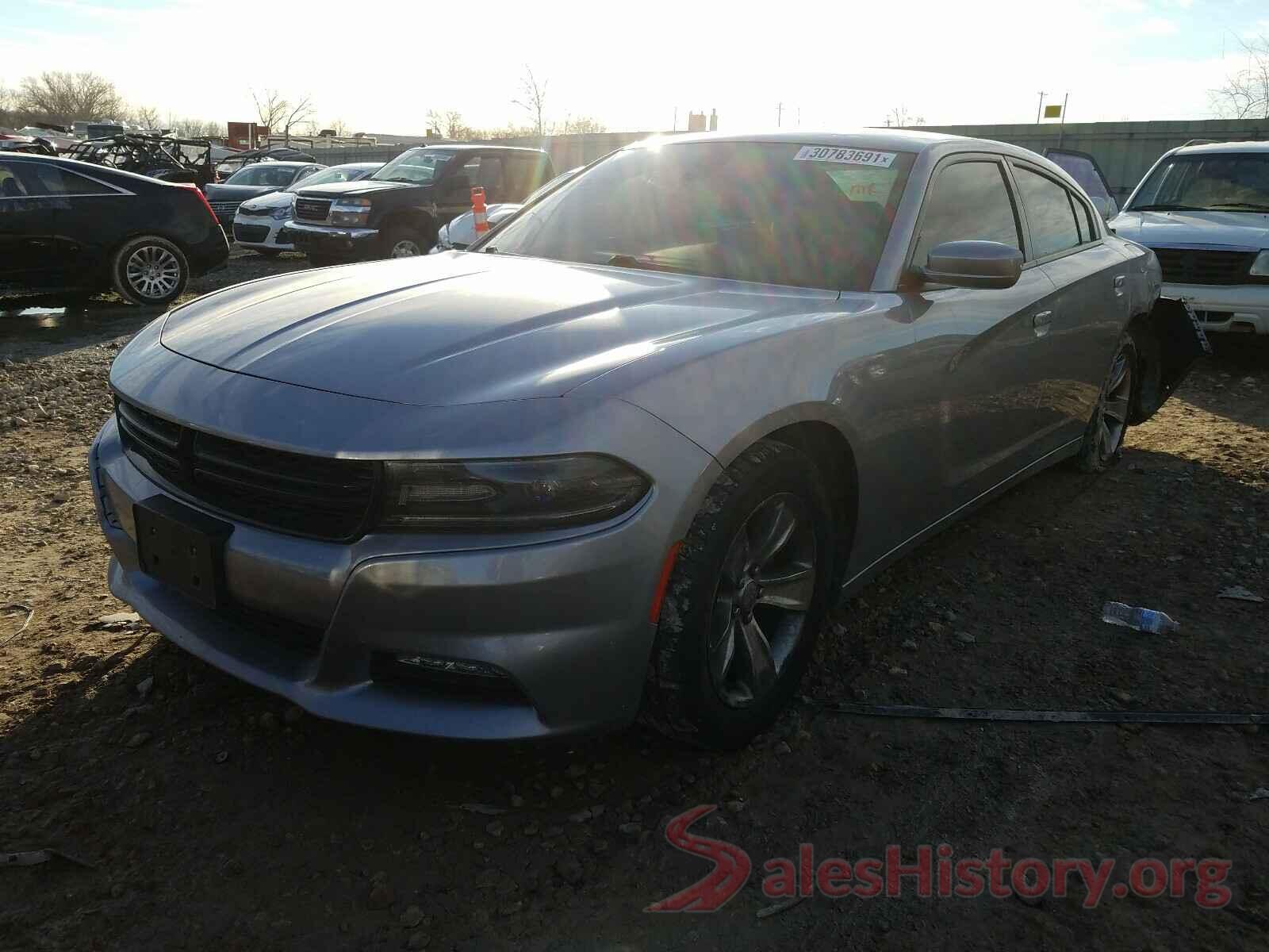 2C3CDXHG6GH323667 2016 DODGE CHARGER