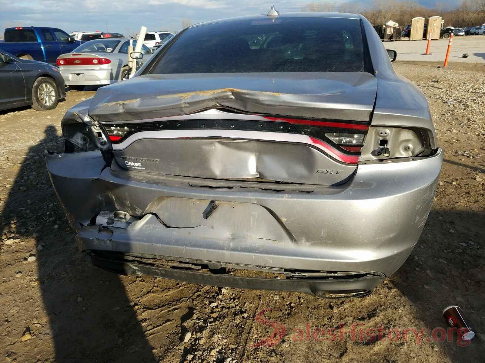 2C3CDXHG6GH323667 2016 DODGE CHARGER