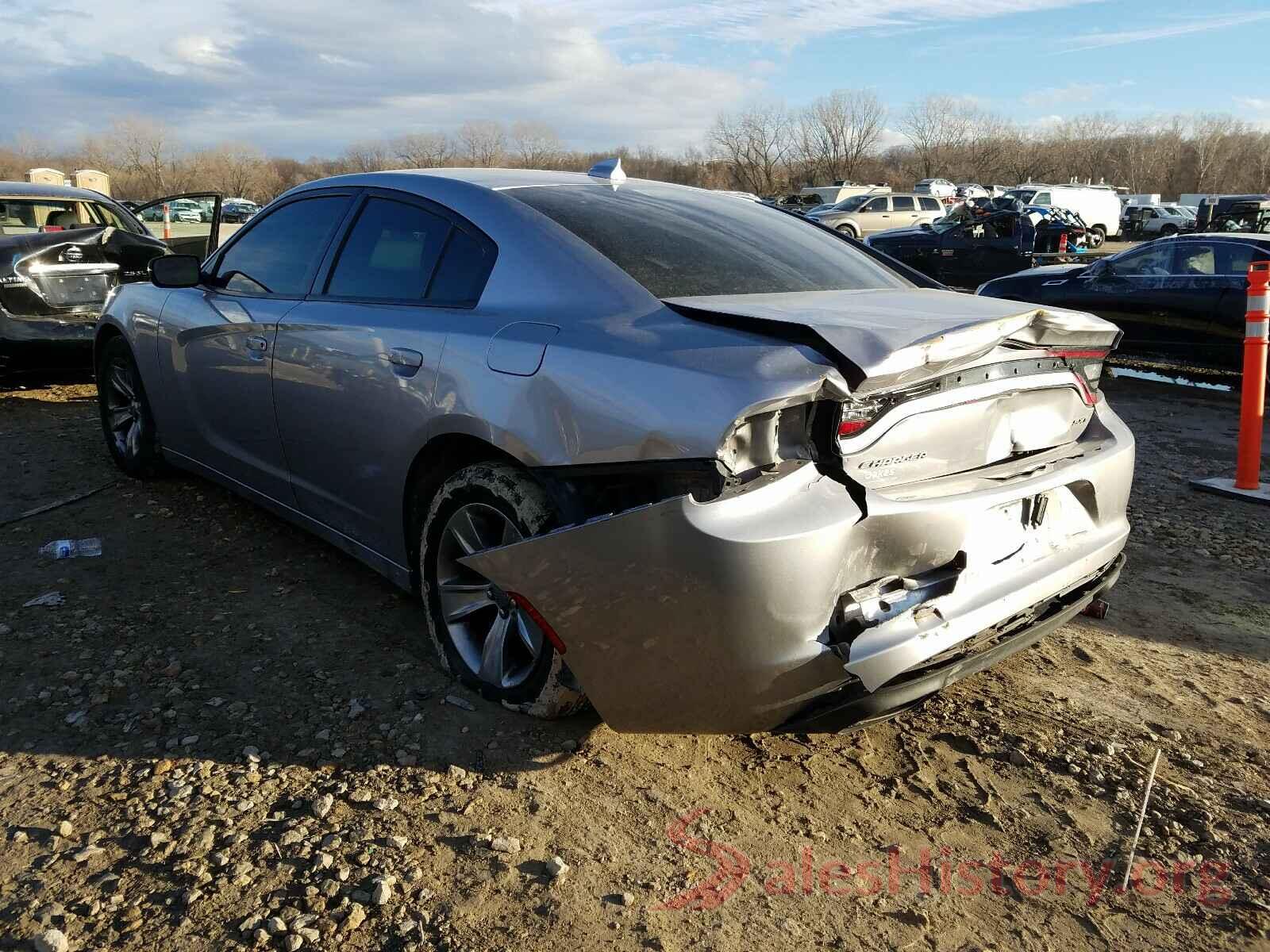 2C3CDXHG6GH323667 2016 DODGE CHARGER