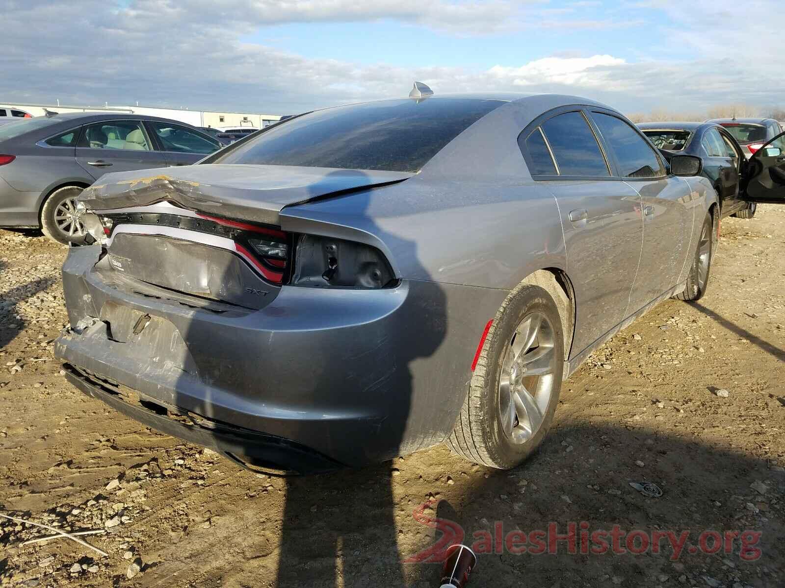 2C3CDXHG6GH323667 2016 DODGE CHARGER