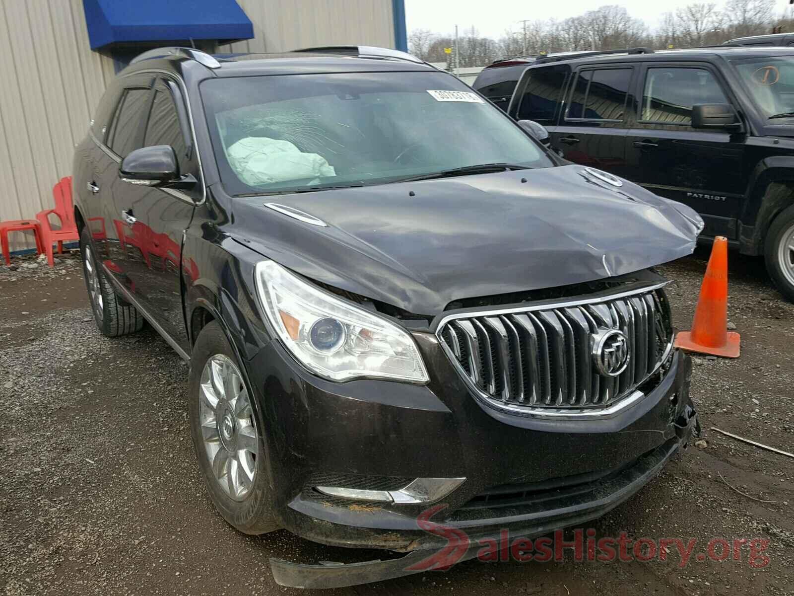 1VWSA7A38MC000546 2014 BUICK ENCLAVE