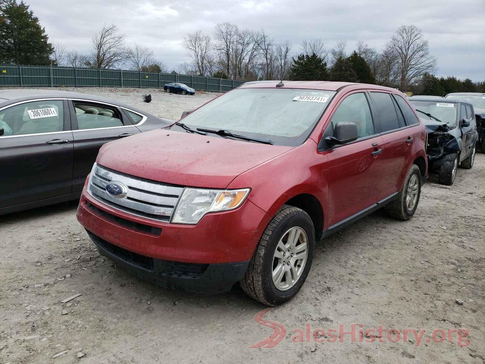 WVGBV7AX0GW592579 2009 FORD EDGE