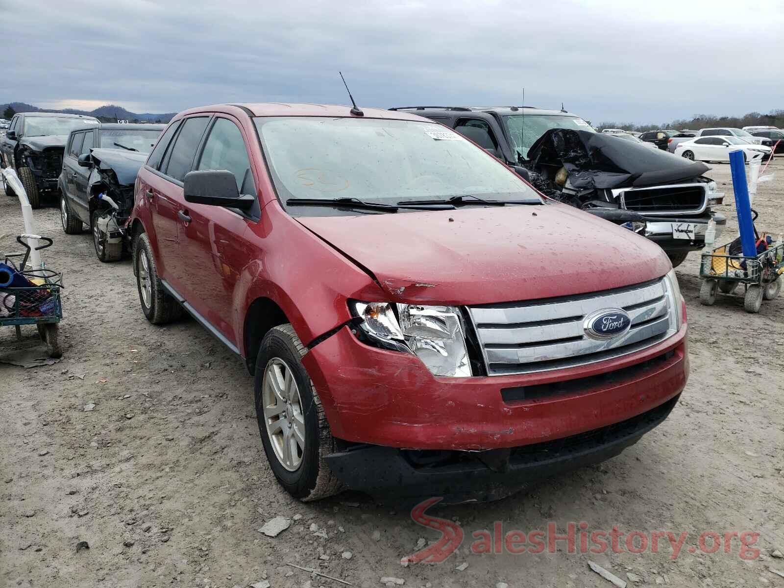 WVGBV7AX0GW592579 2009 FORD EDGE