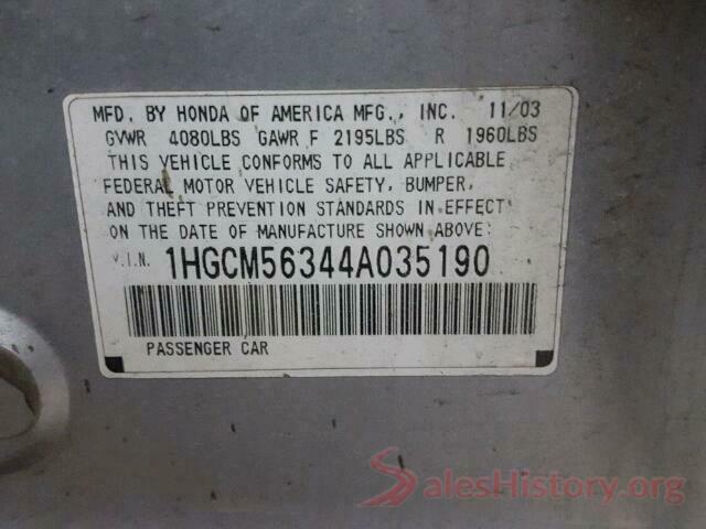 4T1G11AK0MU551928 2004 HONDA ACCORD