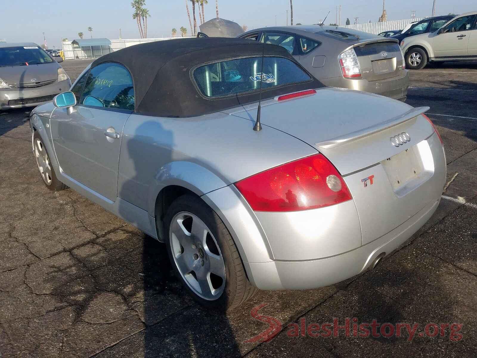 3VWL17AJ4HM253208 2003 AUDI TT