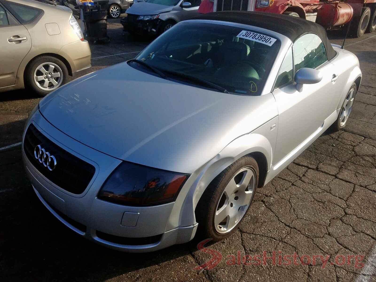 3VWL17AJ4HM253208 2003 AUDI TT