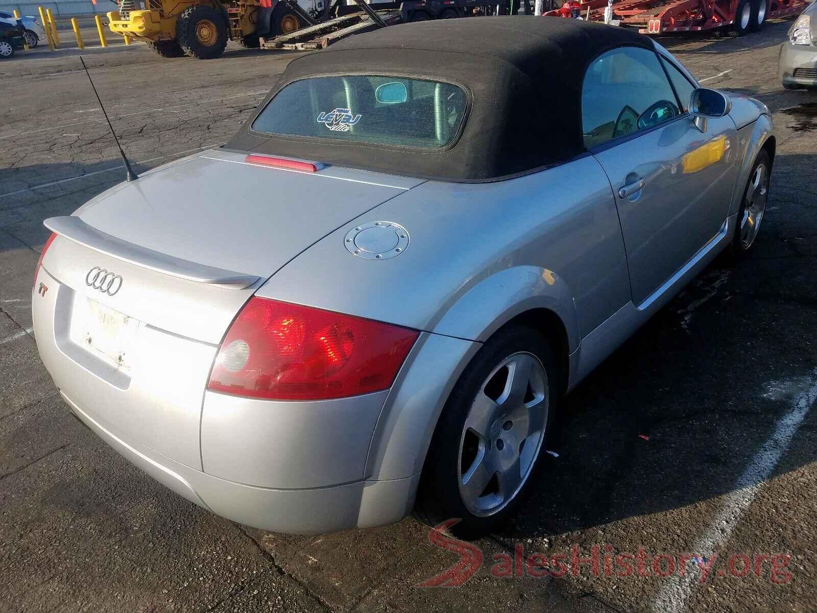 3VWL17AJ4HM253208 2003 AUDI TT