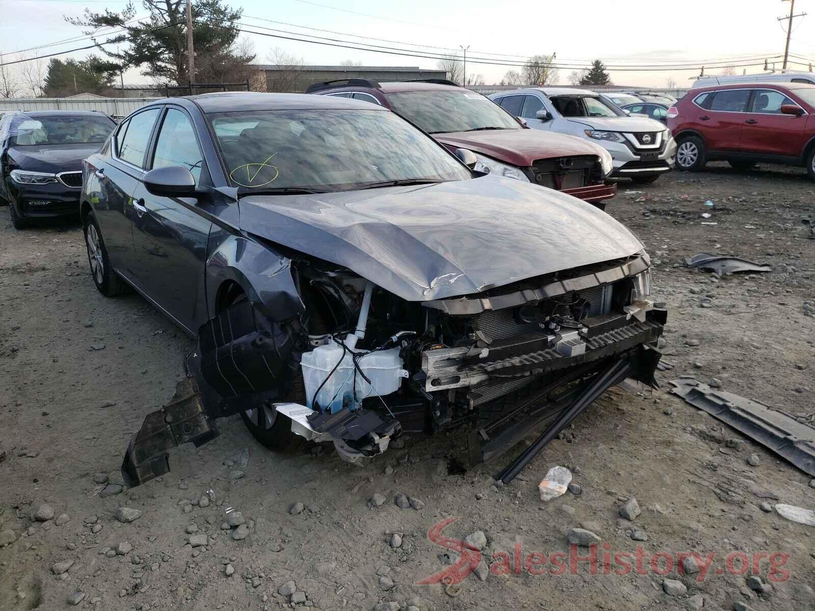 1N4BL4BV3KC166701 2019 NISSAN ALTIMA