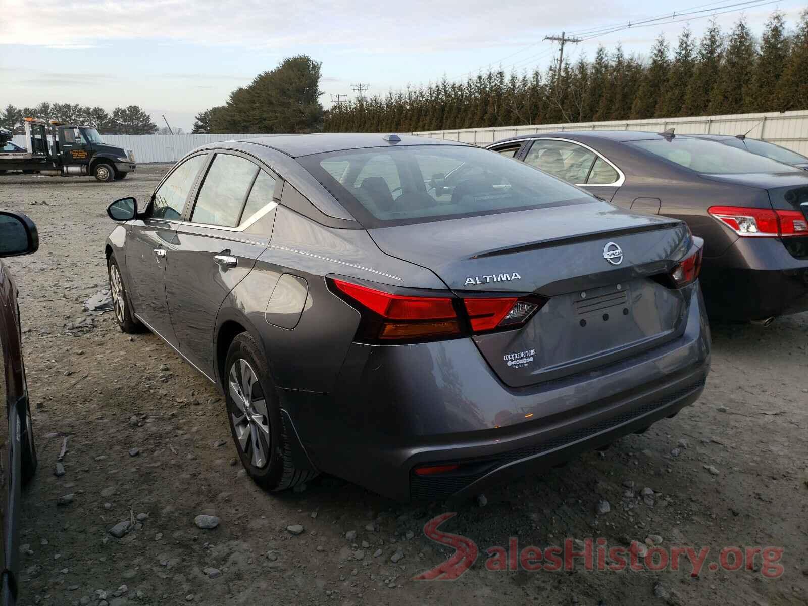 1N4BL4BV3KC166701 2019 NISSAN ALTIMA