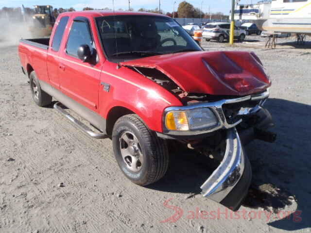 SALYB2EXXLA258063 2003 FORD F150