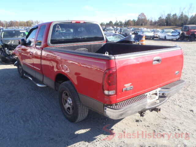 SALYB2EXXLA258063 2003 FORD F150